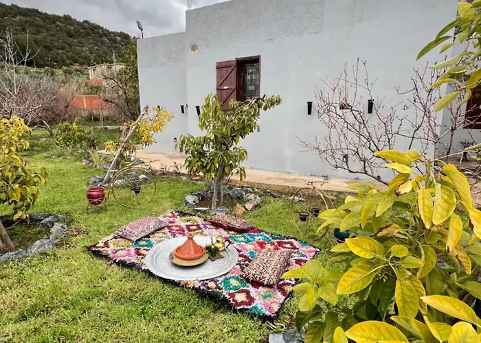 Villa Mouloud, Arougou Khenifra